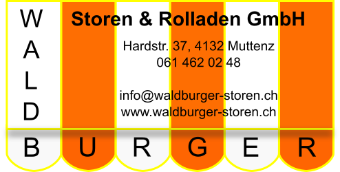 Waldburger Storen-Rolladen GmbH