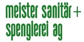 Meister Sanitär + Spenglerei AG
